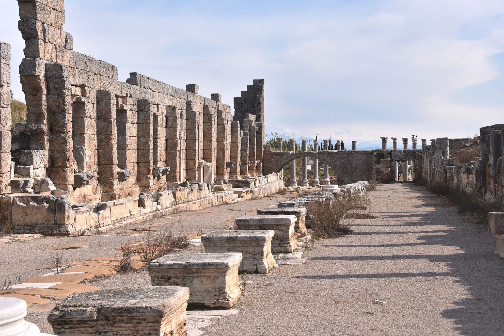 Perge Ancient City, Aksu, Antalya